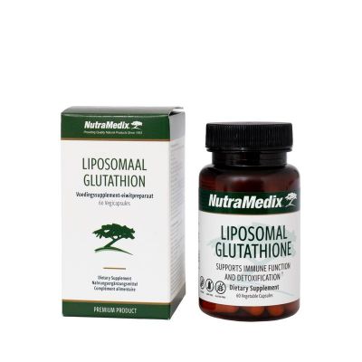 Nutramedix Glutathion liposomaal 60 capsules - Overige vitaminen/mineralen