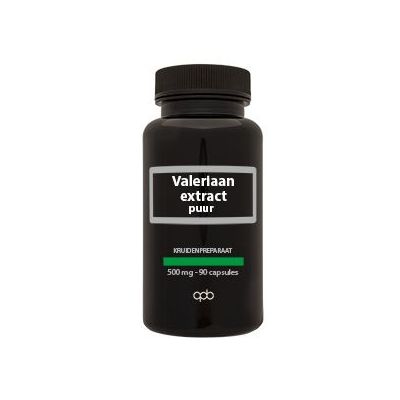 Apb Holland Valeriaan extract 500mg puur