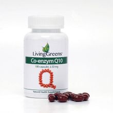 Foto van Livinggreens Co enzym Q10 30 mg