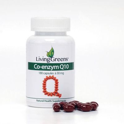 Livinggreens Co enzym Q10 30 mg