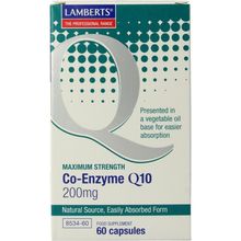 Foto van Lamberts Co-enzym Q10 200 mg