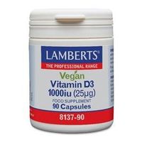 Lamberts Vitamine D3 1000IE 25 mcg vegan