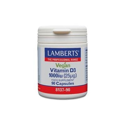 Lamberts Vitamine D3 1000IE 25 mcg vegan