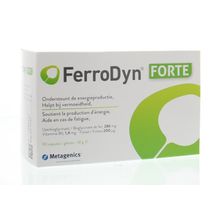 Foto van Metagenics Ferrodyn forte