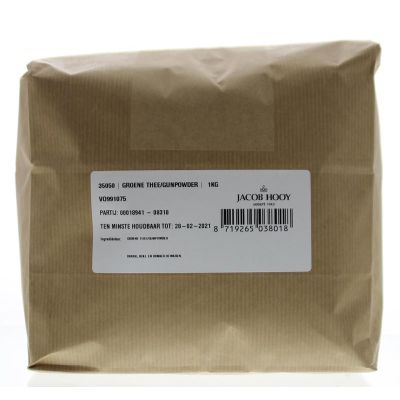 Groene thee / gunpowder 1 kilogram - Thee