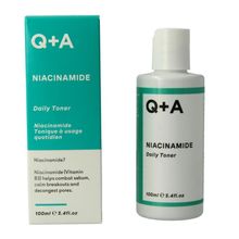 Foto van Q+A Niacinamide daily toner