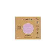 Foto van Ginger Organic Tampons normaal