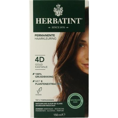 Herbatint 4D Golden chestnut