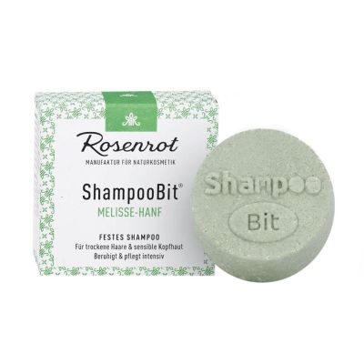 Rosenrot Solid shampoo melisse & hennep