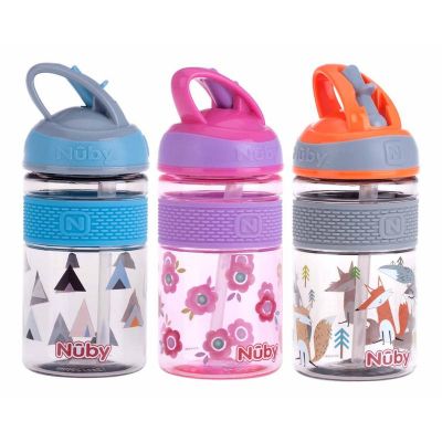 Nuby 2 in 1 Beker tuit hard 360 ml 3 jaar