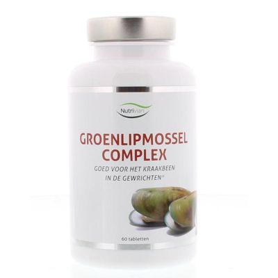 Nutrivian Groenlipmossel complex