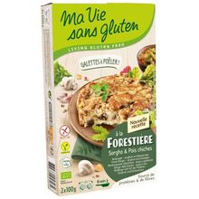 Foto van Ma Vie Sans Champigonburger kikkererwten bio - glutenvrij 100g