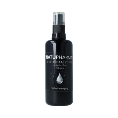 Natupharma Ionisch zilverwater verstuiver 100 milliliter - Algemeen