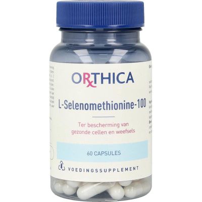 Orthica L-Selenomethionine 100 Foto van Orthica L-Selenomethionine 100
