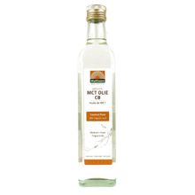 Foto van Mattisson MCT Olie C8 coconut pure