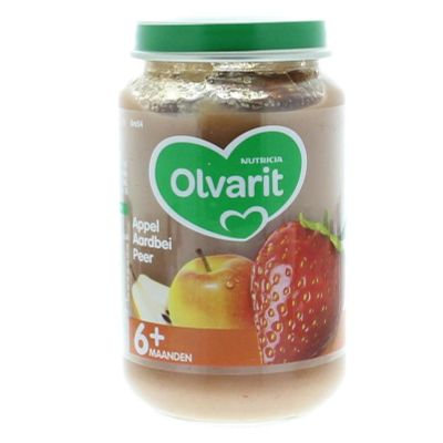 Olvarit Appel aardbei peer 6M54