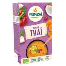 Foto van Primeal Thaise soep bio