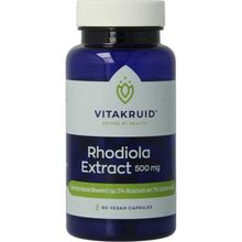 Foto van Vitakruid Rhodiola extract 500 mg