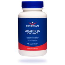 Foto van Orthovitaal Vitamine B12 1000 mcg