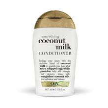 Foto van OGX Nourishing coconut milk conditioner