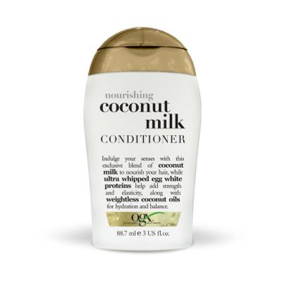 Foto van OGX Nourishing coconut milk conditioner