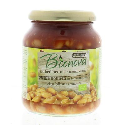 Bionova Witten bonen in tomatensaus