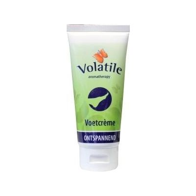 Volatile Voetencreme ontspannend Volatile Voetencreme ontspannend 100 milliliter - Voetverzorging