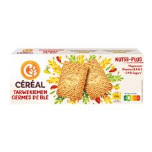 Foto van Cereal Koekjes tarwekiemen