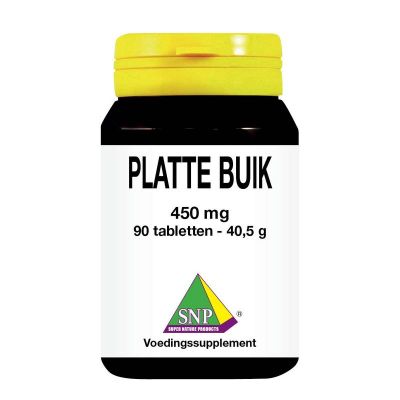 SNP Platte buik