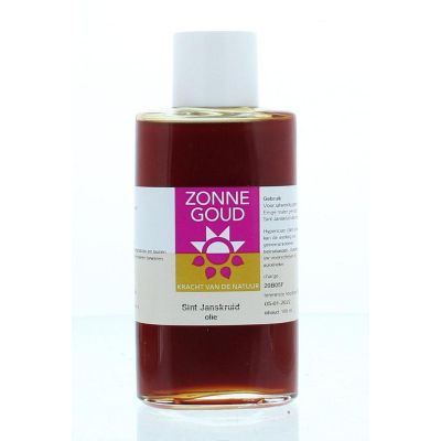 Foto van Sint Janskruid olie