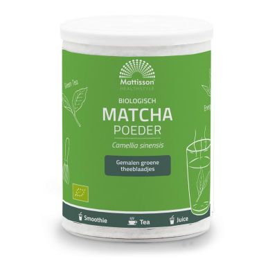 Mattisson Absolute matcha poeder instant bio