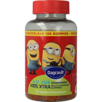 Foto van Dagravit Kids-xtra 6-12 jaar