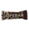 Afbeelding van Lifefood Lifebar plus choco green protein bio