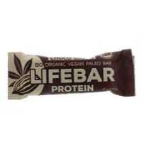 Lifefood Lifebar plus choco green protein bio