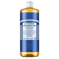 DR Bronners Magic pure castile soap pepermunt