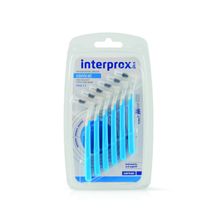Interprox Plus ragers conical blauw Foto van Interprox Plus ragers conical blauw