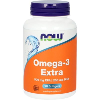 NOW Omega-3 Extra 500 mg EPA 250 mg DHA