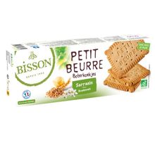 Foto van Bisson Boterkoekjes boekweit