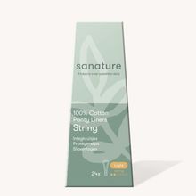 Foto van Sanature Inlegkruisjes string