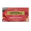 Afbeelding van Twinings English breakfast envelop zwart