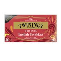 Twinings English breakfast envelop zwart