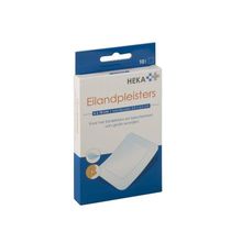 Hekaplast Eilandpleister border 6 cm x 10 cm steriel Foto van Hekaplast Eilandpleister border 6 cm x 10 cm steriel