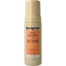 Foto van Biodermal Sunkissed self tanning body mousse