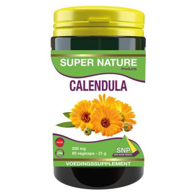 SNP Calendula 250 mg puur 60 capsules - Fytotherapie