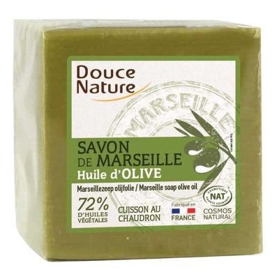 Foto van Douce Nature Zeep Marseille olijf
