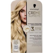 Foto van Schwarzkopf Creme supreme 9-0 licht blond
