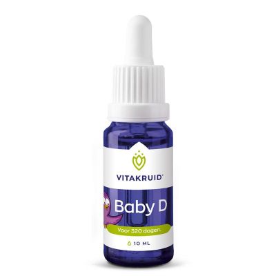 Vitakruid Vitamine D baby druppels
