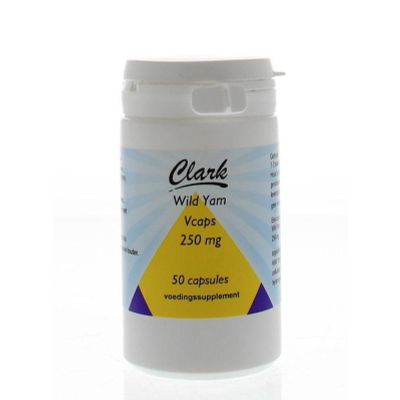 Wilde yam 250 mg Wilde yam 250 mg 50 vegicaps - Overige vitaminen/mineralen