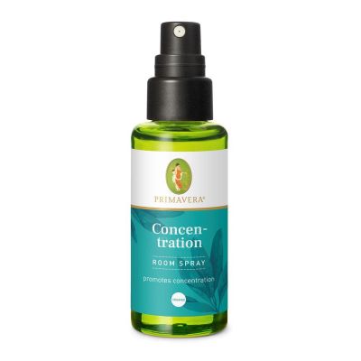 Primavera Roomspray concentration bio 50 Milliliter - Aromatherapie