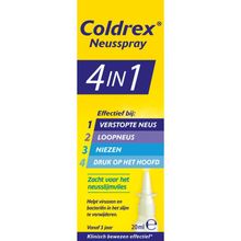 Foto van Coldrex Neusspray 3 in 1